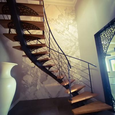 Escalier - Débillardé