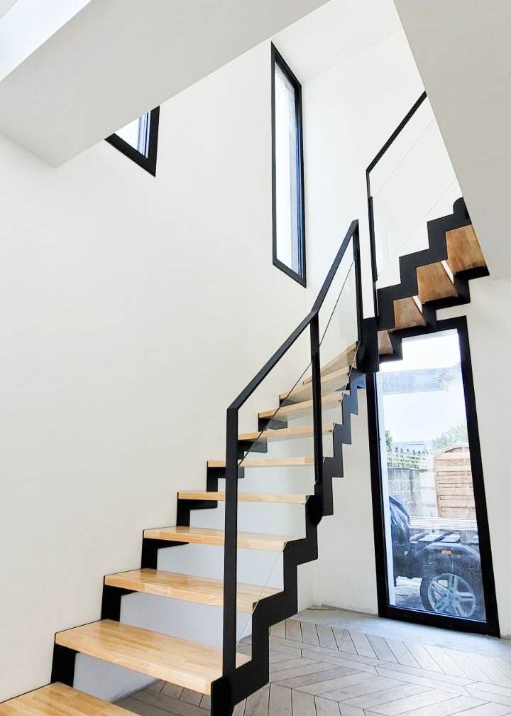 Escalier - CREMA - GC en verre