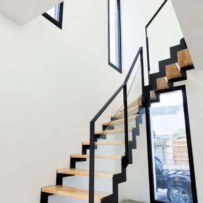 Escalier - CREMA - GC en verre