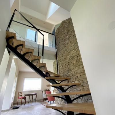 Escalier métallique - Art Métal Concept