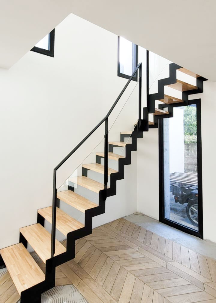 Escalier - CREMA - GC en verre