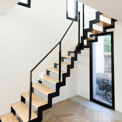 Escalier - CREMA - GC en verre