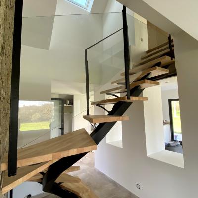 Escalier métallique - Art Métal Concept
