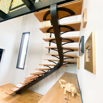 Escalier - Débillardé