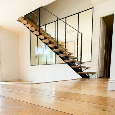 Escalier - Central - Carré