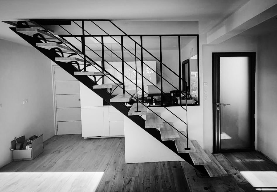 Escalier - Central - Carré