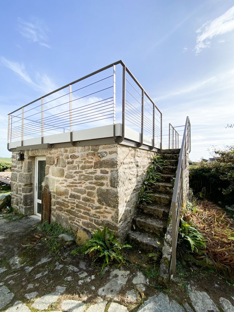 Terrasse - Aménagement sur terrasse existante