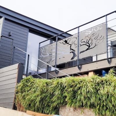 Terrasse - Aménagement sur terrasse existante