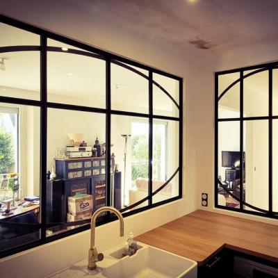 Verrière - Cintrée - Type Art Déco