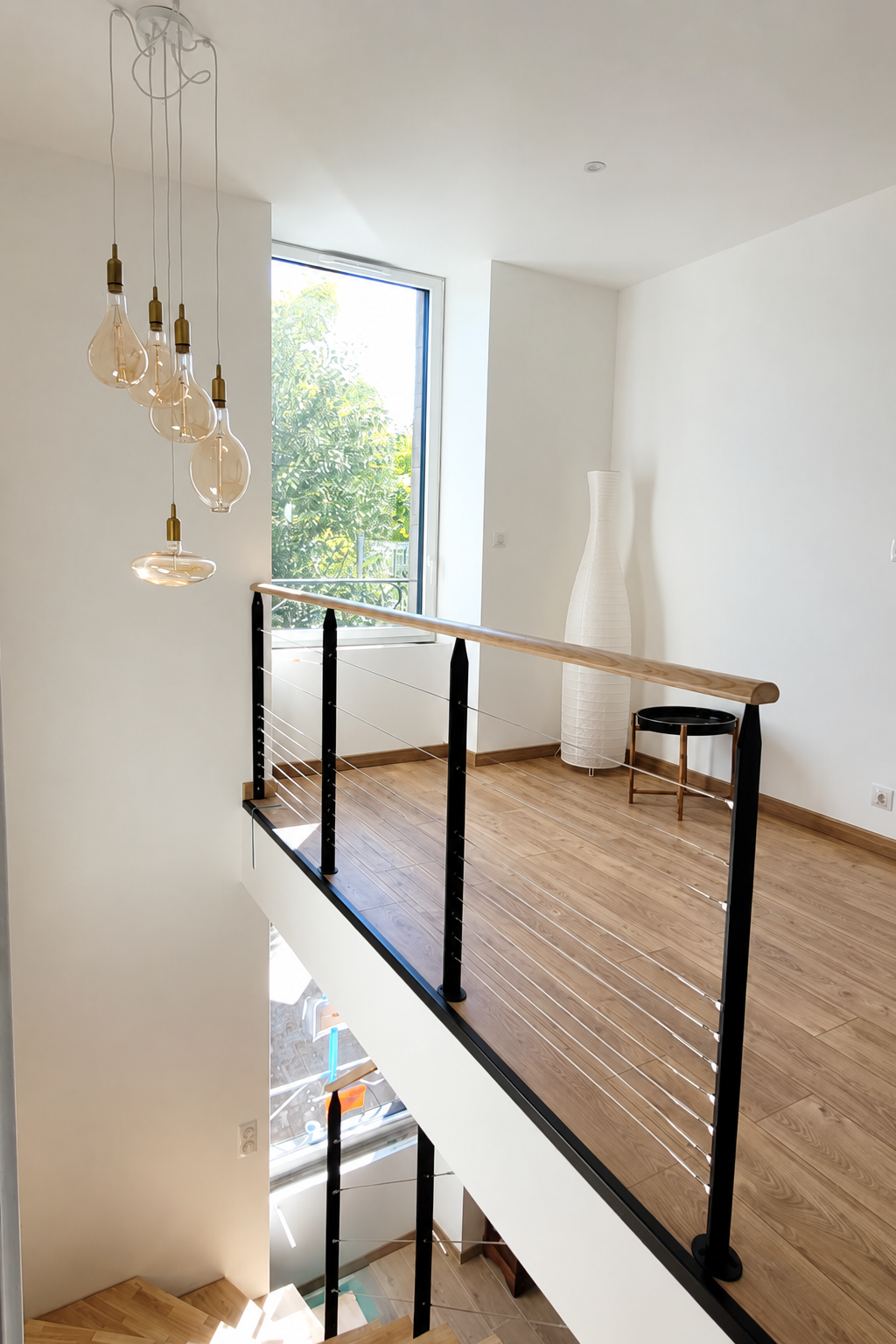 GC - Main courante en bois