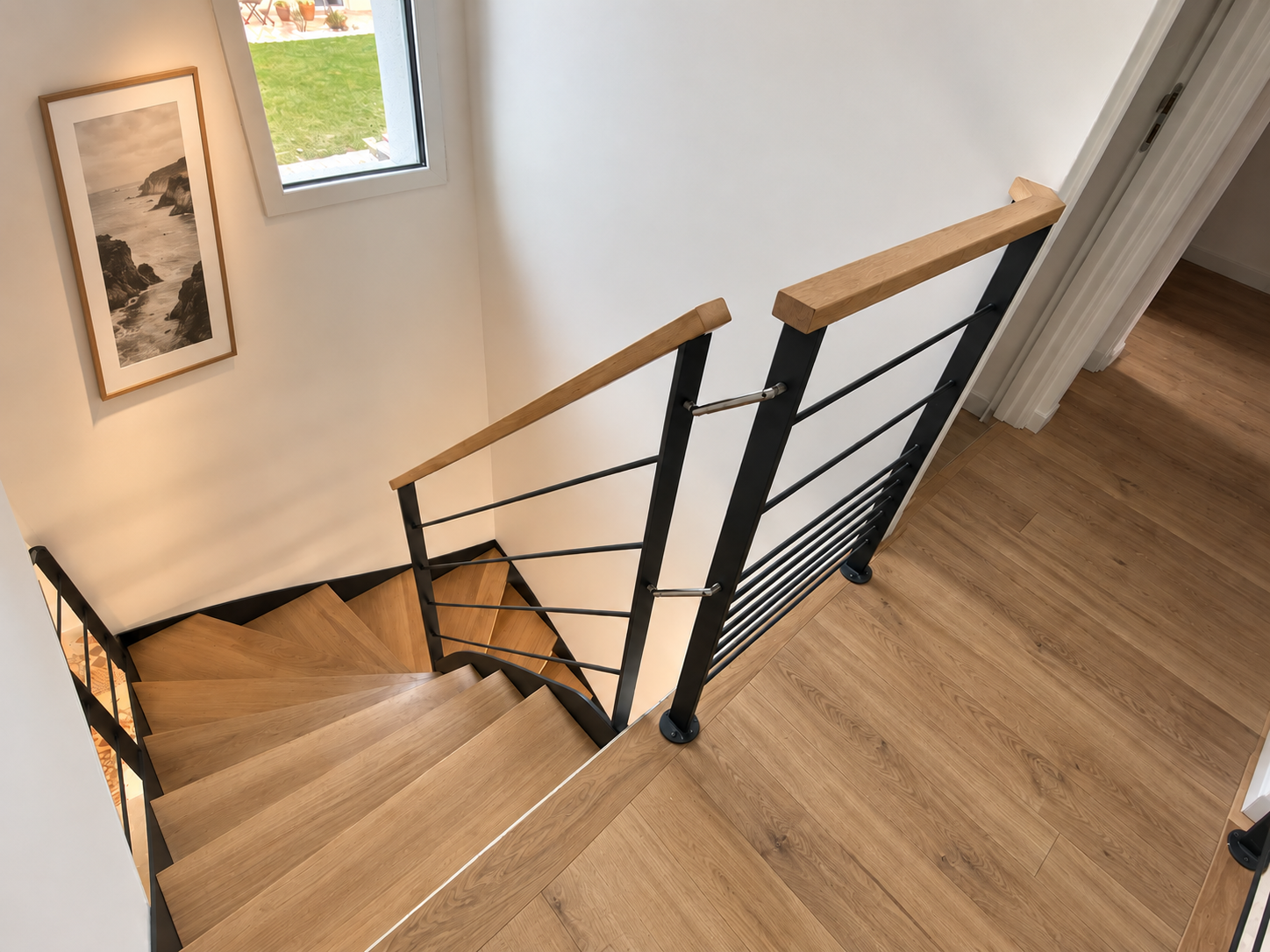GC - Main courante en bois