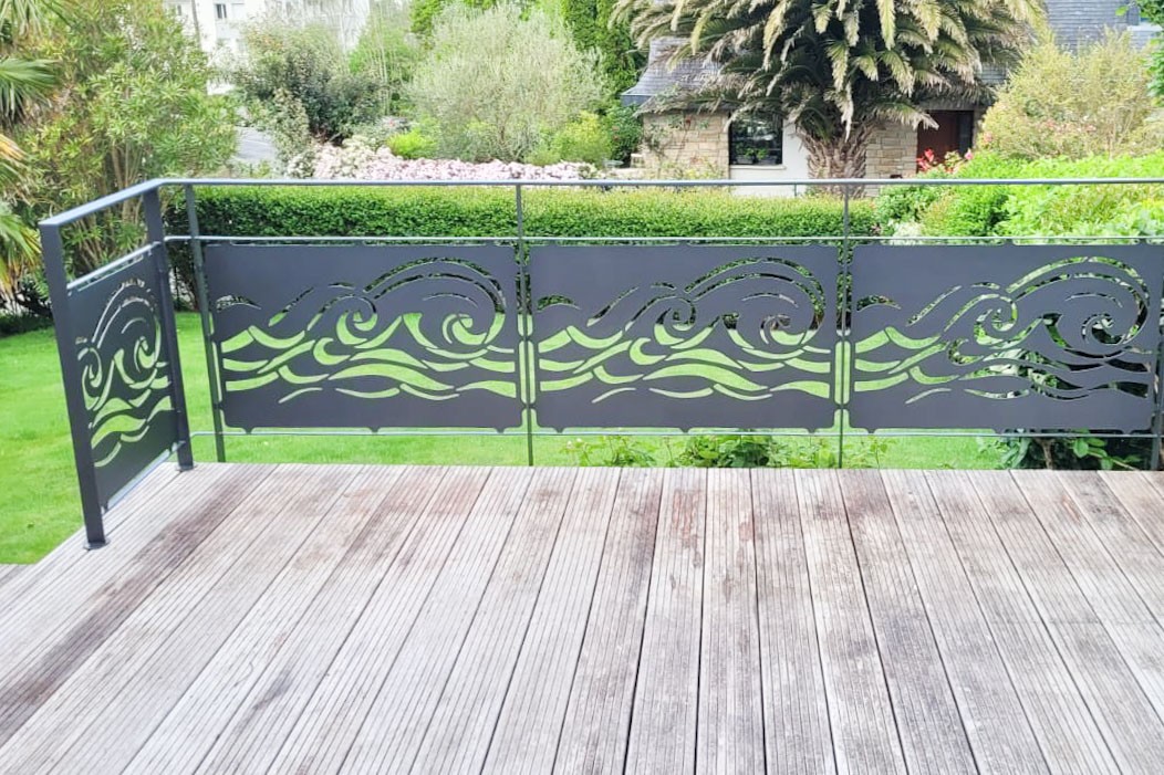 Garde-corps - Motif - 