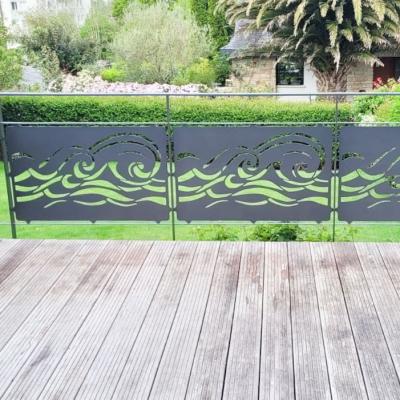 Terrasse - Aménagement sur terrasse existante
