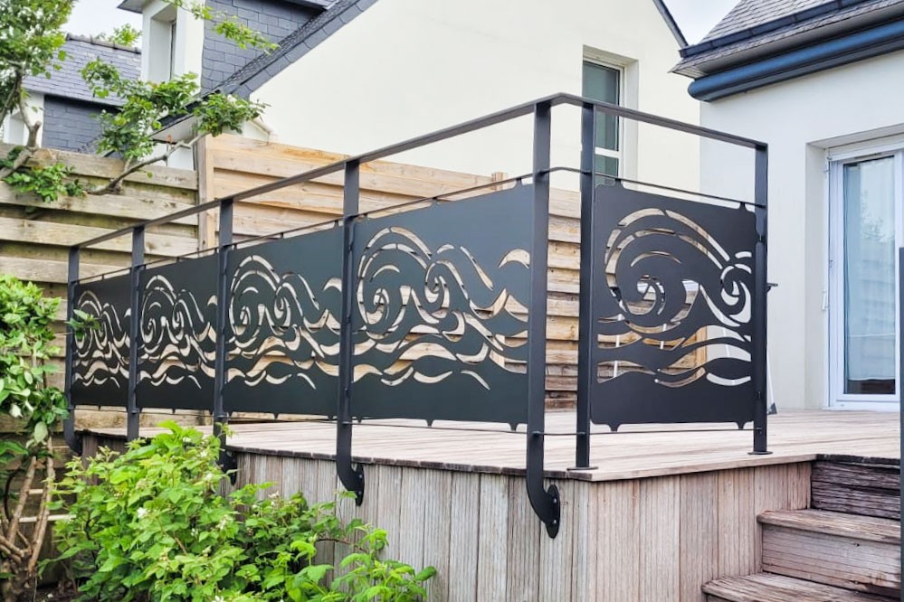 Garde-corps - Motif - 