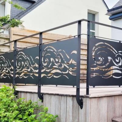 Terrasse - Aménagement sur terrasse existante