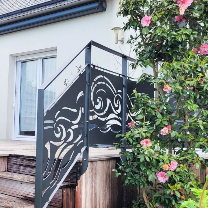 Terrasse - Aménagement sur terrasse existante