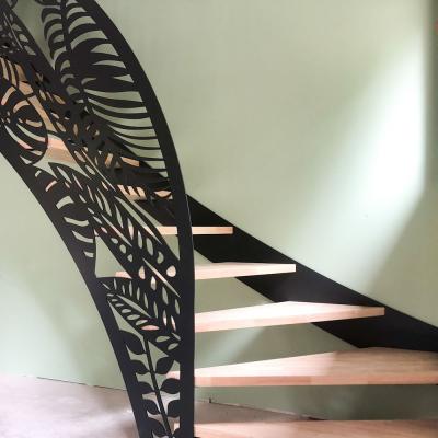 Garde-corps - Motif - Jungle