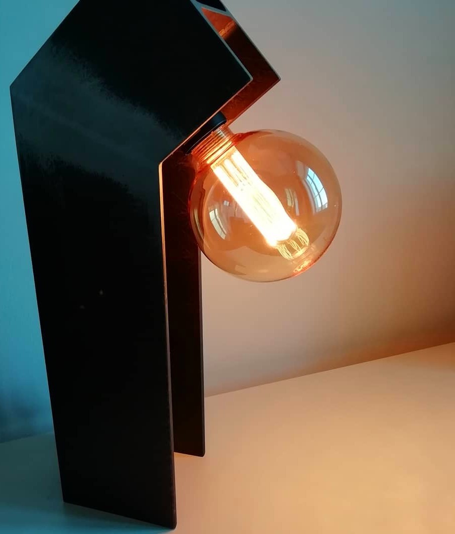 Lampe à poser - Art Métal Concept