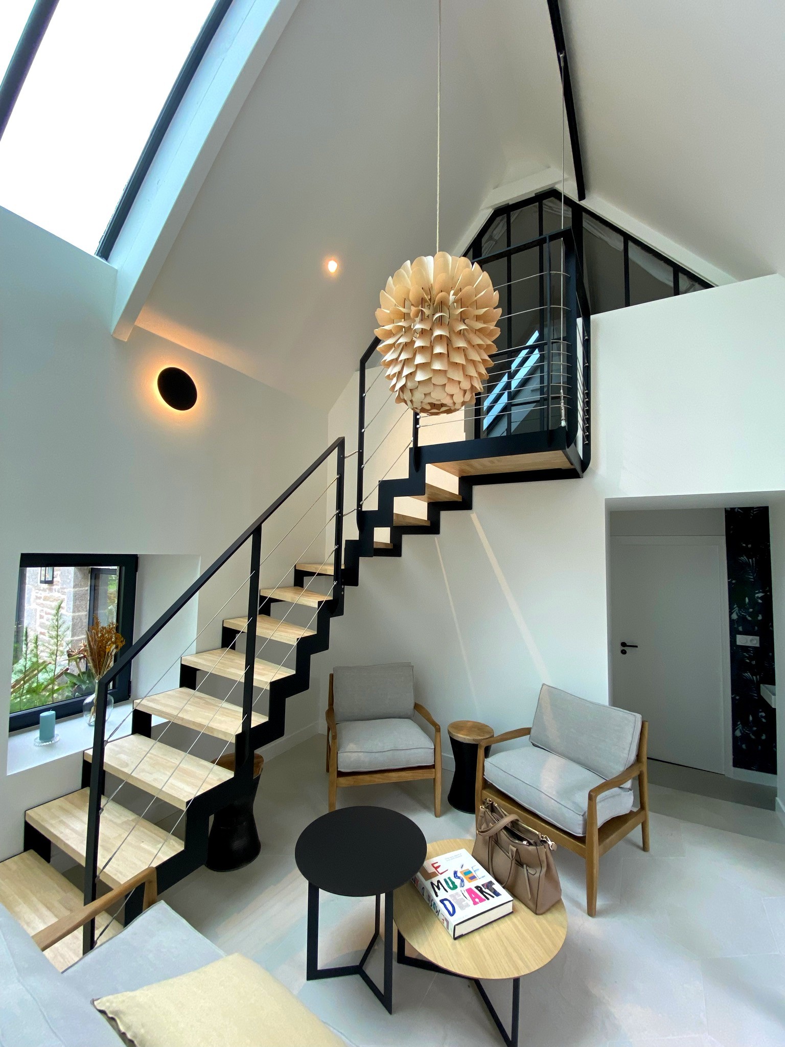 Escalier métallique - Art Métal Concept