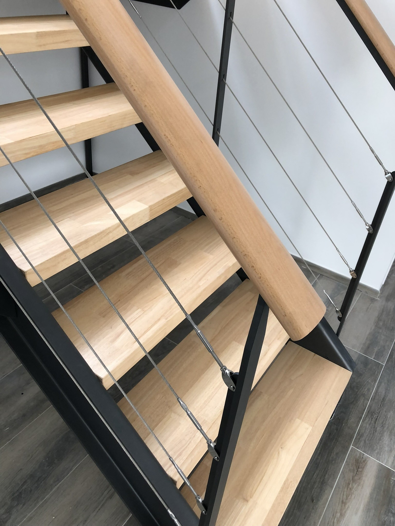 GC - Main courante en bois