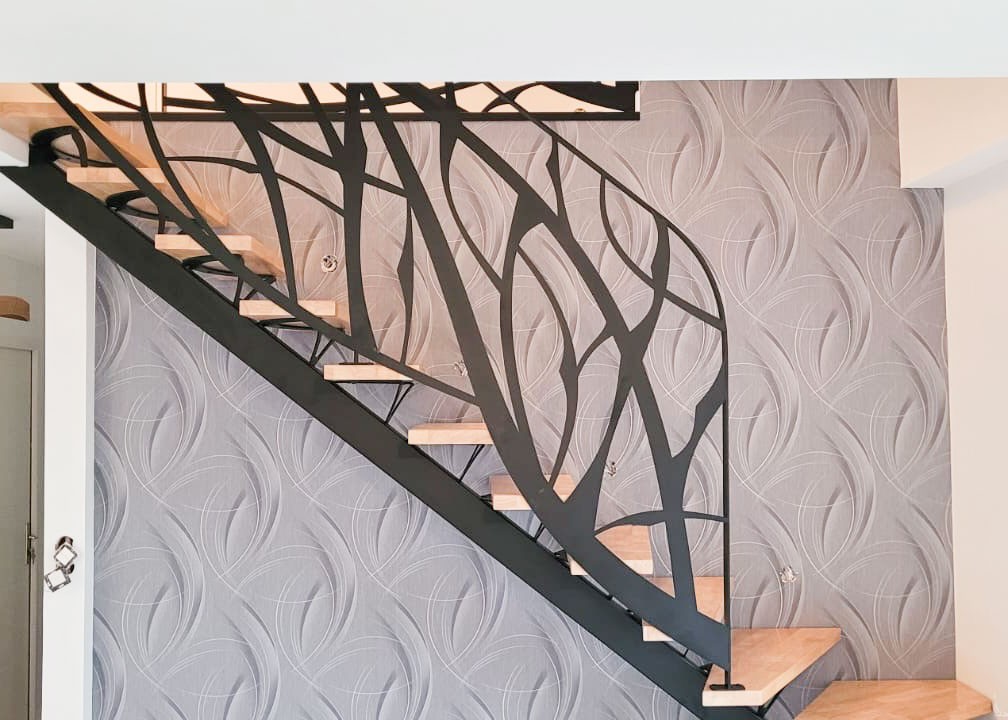 Escalier - Central - Carré