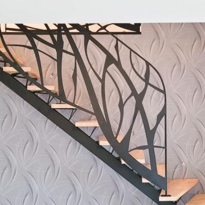 Escalier - Central - Carré