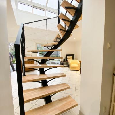 Escalier - Débillardé