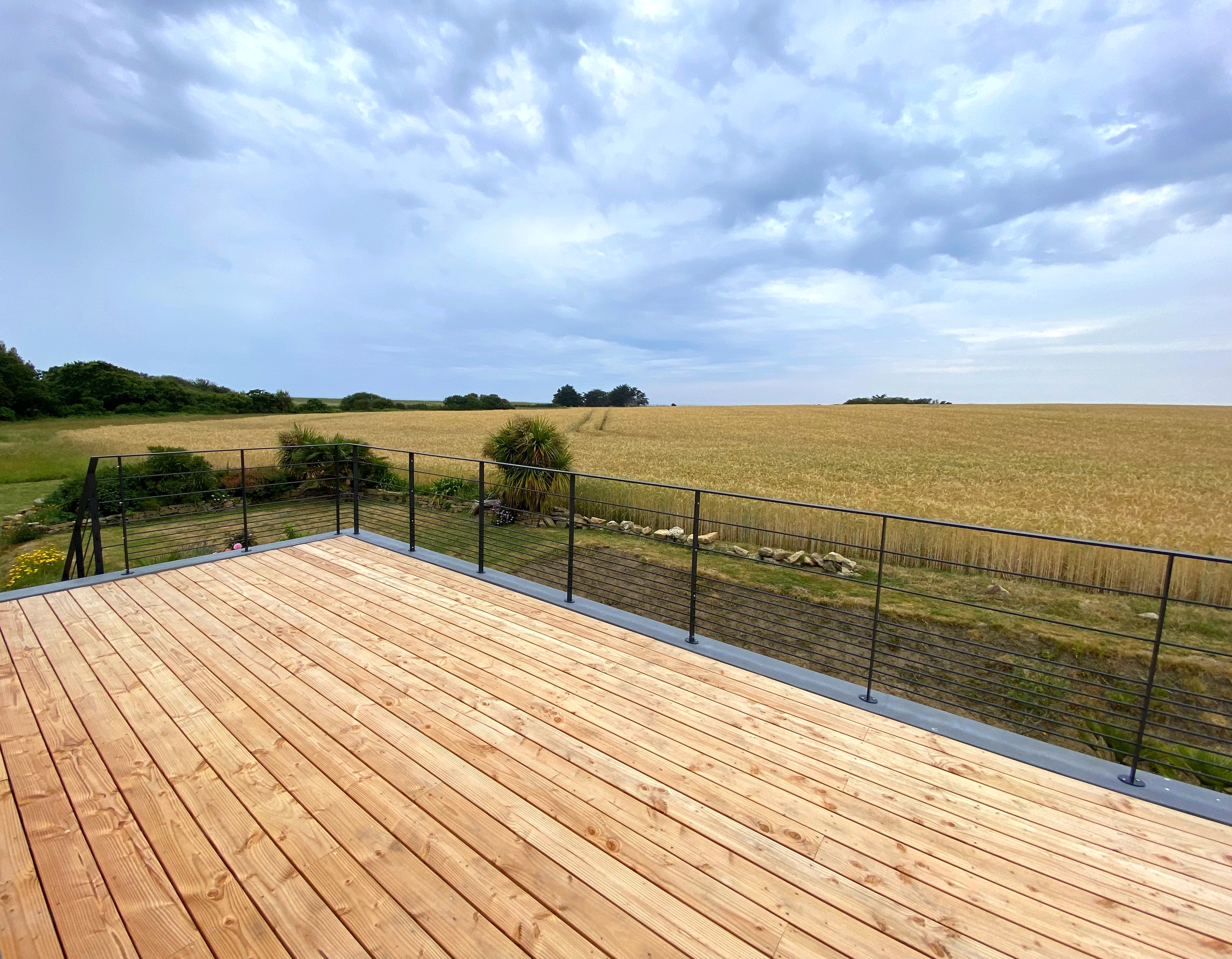 Terrasse - Aménagement sur terrasse existante