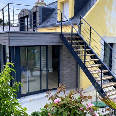 Terrasse - Aménagement sur terrasse existante