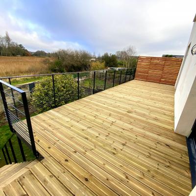 Terrasse - Aménagement sur terrasse existante