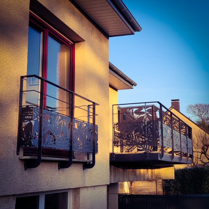 Terrasse suspendue