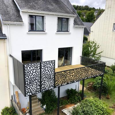 Terrasse suspendue - Art Métal Concept