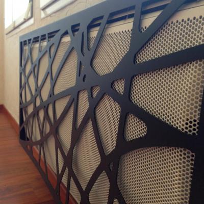 Cache radiateur - motif lianes